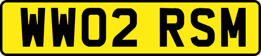 WW02RSM