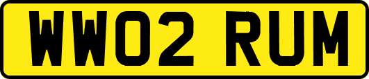 WW02RUM