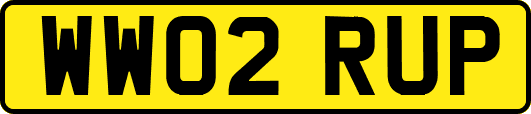 WW02RUP