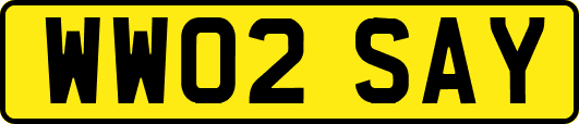 WW02SAY