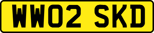 WW02SKD