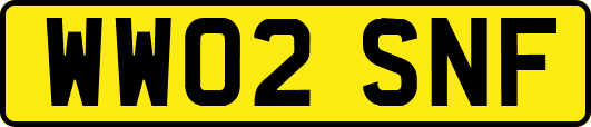 WW02SNF