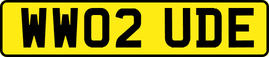 WW02UDE