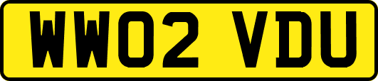 WW02VDU