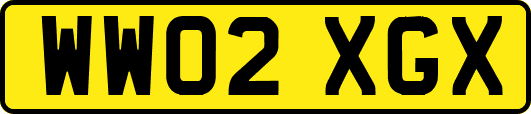 WW02XGX