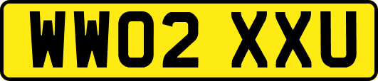 WW02XXU