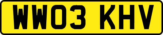 WW03KHV