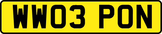 WW03PON