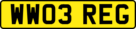 WW03REG
