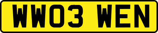WW03WEN
