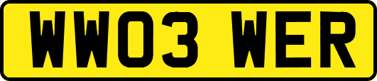 WW03WER