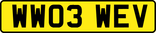 WW03WEV