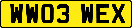 WW03WEX