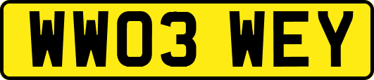 WW03WEY