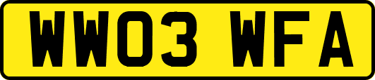 WW03WFA