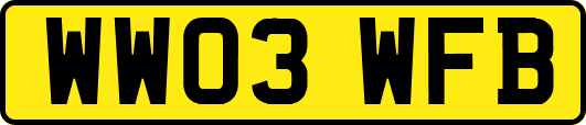 WW03WFB