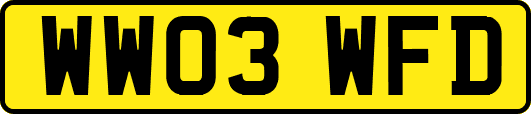 WW03WFD