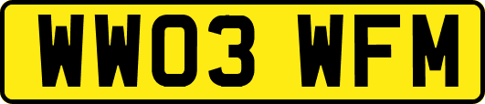 WW03WFM