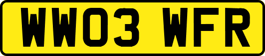 WW03WFR