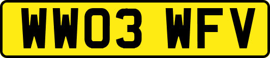 WW03WFV
