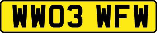 WW03WFW
