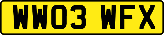 WW03WFX