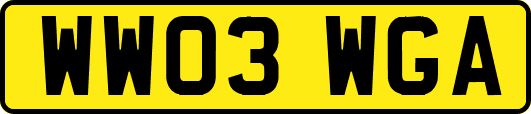 WW03WGA