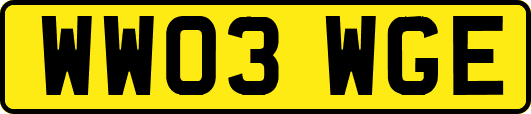 WW03WGE