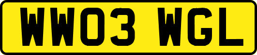 WW03WGL
