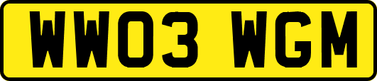 WW03WGM