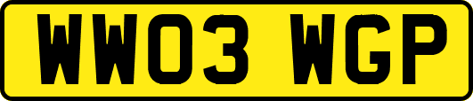 WW03WGP