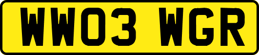 WW03WGR