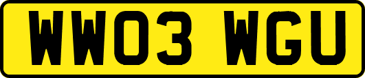 WW03WGU