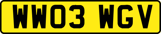 WW03WGV