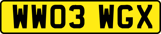 WW03WGX