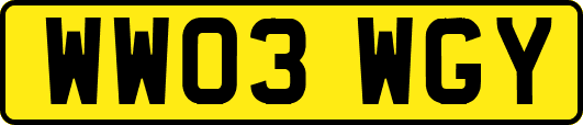 WW03WGY