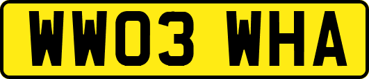 WW03WHA
