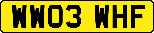 WW03WHF