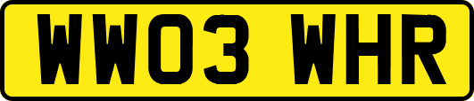 WW03WHR