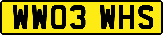 WW03WHS