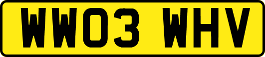 WW03WHV