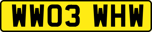 WW03WHW