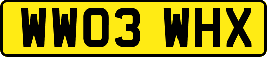 WW03WHX