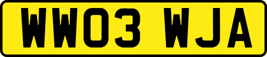 WW03WJA