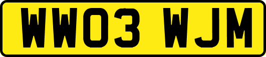 WW03WJM