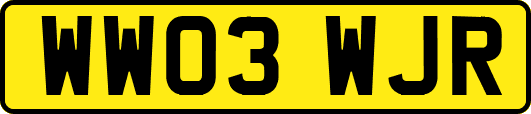 WW03WJR