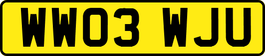 WW03WJU