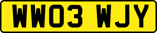 WW03WJY