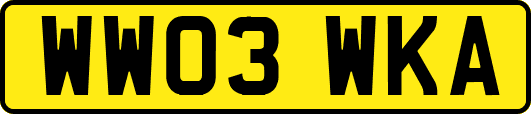 WW03WKA