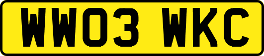 WW03WKC